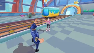 Subway Princess Runner Clown Lotus Flower  Board Run android Mobile Game Play #gaming PC HD gamePlay