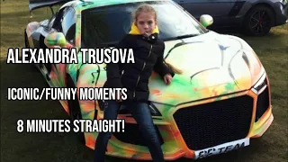 Alexandra Trusova Funny/Iconic Moments For 8 Minutes Straight