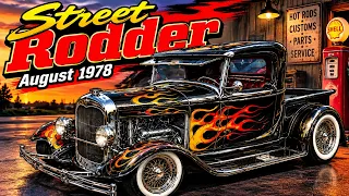 Street Rodder Magazine Retrospective - August 1978