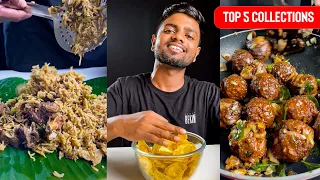 Top 5 Most Popular Dishes Of GIA { Great Indian Asmr }
