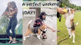 A perfect relaxing weekend DAY1(@ruchi_romeo )