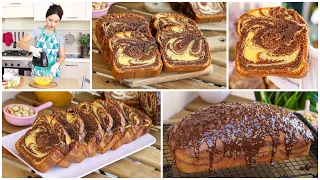 كيكة يومية بحجم عائلي لفطور الصباح والعودة المدرسية بنة وخفة سهلة وسريعة التحضير😋👌Cake