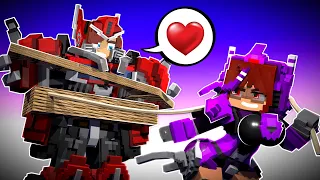 The DARK SECRET of MINECRAFT JJ TRANSFORMER.... - JJ and Mikey Maizen Minecraft Animation