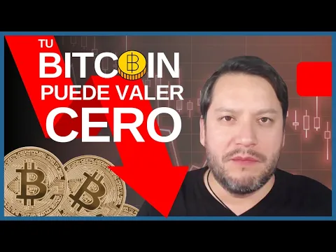 ¿El Bitcoin se va $0? Lo que el gráfico NO te está contando
