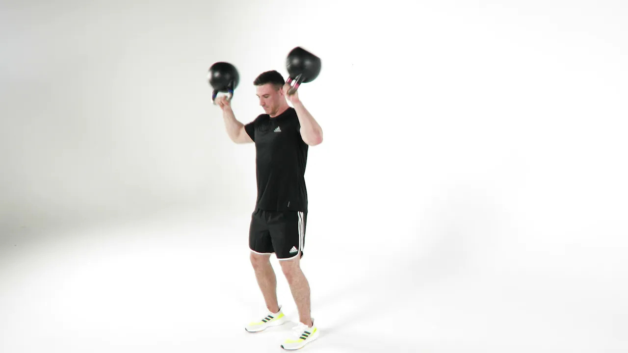 Image Épaulé jeté avec kettlebell