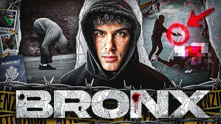 Infiltrato tra le gang nel quartiere più pericoloso d'America: il Bronx 🇺🇸