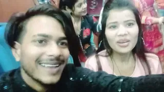 दिनेश लाल यादव सर और अमरपाली मैम के साथ#new #viral #short #tranding #foryou #new #bhojpuri #dance