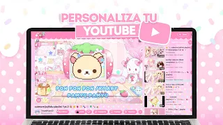 ¿Cómo PERSONALIZAR YOUTUBE en pc/laptop? 🖥️࿔ | @kcandytutos