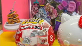 Let’s Unbox Minis!! Yayas Dolls and Minis  is live!
