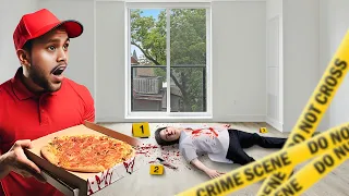 Kya Crime scene pe food delivery hogi? 😱🍔🍕(हिंदी)
