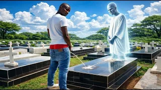 Alikojolea Kaburi Kilichotokea ni noma 😨 He urinates on a grave! What happens to him will shock you!