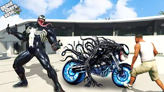 GTA 5 : FRANKLIN STEALING VENOM FASTEST BIKE  || SHINCHAN And CHOP