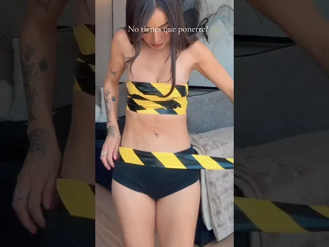 NO TENÍA QUE PONERME ASÍ QUE HICE ESTE OUTFIT CON LO QUE TENÍA
