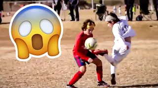 EPIC KID SKILLS & GOALS IN FOOTBALL!