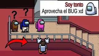SI TE RÍES PIERDES 😂 Momentos divertidos en AMONG US *1 Hora*