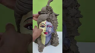 hanuman murti banana🚩🚩 shivratri🙏 mahadev murti making🔥har har Mahadev🔱 Hanuman murti#hanuman#art