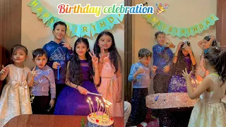Surprised birthday celebration 😍@Atitneupane