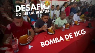 Desafio do rei da bomba, 1kg DE BOMBA em Palmeirais-Pi