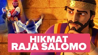 HIKMAT DARI TUHAN UNTUK RAJA SALOMO | #superbook