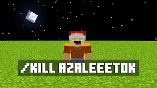 Je JOUE A MINECRAFT Avec VOUS !👋 | Le LIVE D'Azaleeetok