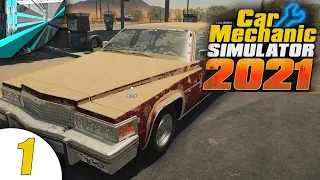 Car Mechanic Simulator 2021 - Part 1 (Let's Begin!)