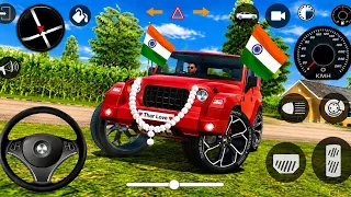 Modified Mahindra Thar😈Games:Indian red Thar (Gadi Wala Games) Car Game Android Game - #2026 