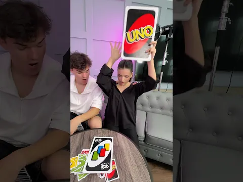 👀 IS THIS THE WILDEST Uno GAME EVER PLAYED?🫢😂 #Unogame#gameplay #comedy