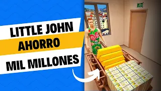 Little John y Emily Ahorraron Durante 10 Años Para Comprar un Espacio de 0m