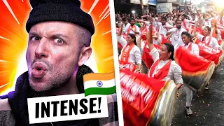 I discover SHIV JAYANTI Celebrations for the 1st time! Dhol Tasha