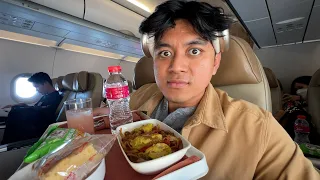 Review Business Class Batik Air, Malah Dimarahin Pramugarinya!