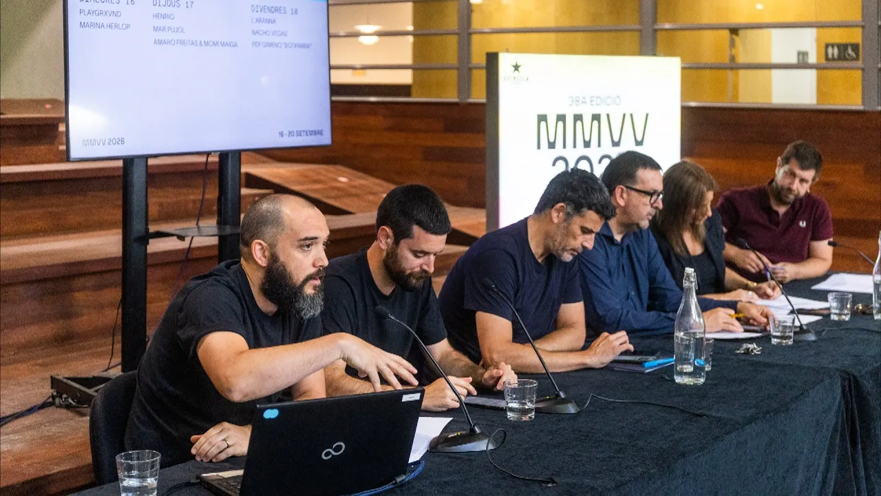 El 38è Mercat de Música Viva de Vic, més modern i ambiciós