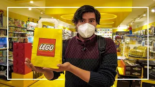 Vamos a Comprar lo Nuevo en la LEGO STORE MÉXICO 😱🔥 | El tio pixel