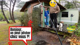30 ans que cet ÉTANG n'a PAS ÉTÉ PÊCHÉ, ce qu'on y DÉCOUVRE va vous ETONNER!! (pêche brochet leurre)
