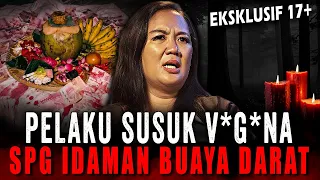 DAGANG LARIS + COWOK2 NEMPEL SEMUA KAYAK LEM KOREA !! RITUAL 3 SUSUK EMAS PESUGIHAN SI SPG