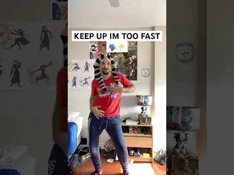 KEEP UP IM TOO FAST ⚡️🗣️ ​⁠@odetari #shorts