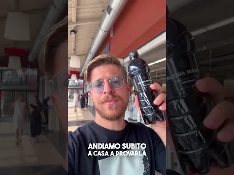 NON CI POSSO CREDERE HO TROVATO AL SUPERMERCATO UNA COSA ASSURDA: L’ACQUA NERA!