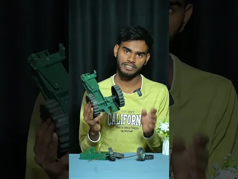 Chhotu Ko Dharti Ke Andar Se Kiya Mila || 100 Years Purana Tractor #shorts #diy #experiment