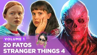 STRANGER THINGS 4 - VOL. 1: TEORIAS, BASTIDORES E CURIOSIDADES (SPOILERS) | Foquinha FBI