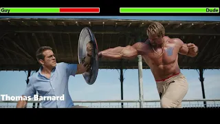 Free Guy (2021) Final Battle with healthbars