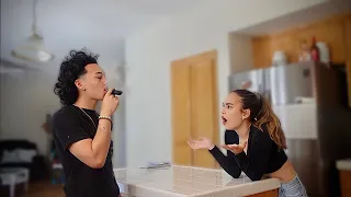 RELAPSING MY ADDICTION PRANK ON MY GIRLFRIEND