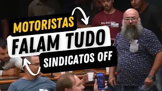 🔥 JOGARAM NO VENTILADOR TUDO SOBRE UBER, GOVERNO, SINDICATOS E A PL 12/2024