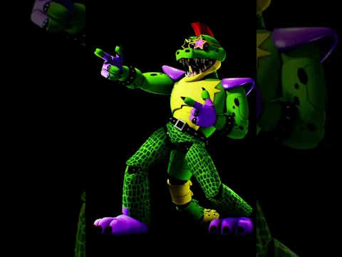 Fnaf Security Breach (death animatronics)