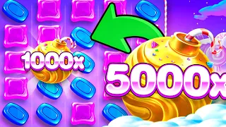 THE 5000x SWEET BONANZA 1000 WIN!