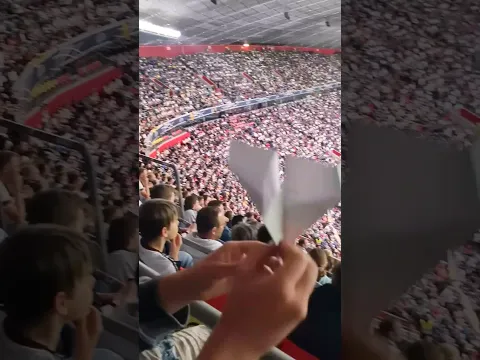 Gol olímpico con Avioncito de PAPEL✈️