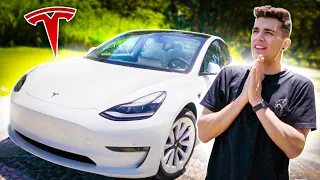 COMPREI UM TESLA E SURPREENDI MEUS AMIGOS!!!