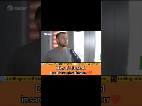 Belə insanlar da var❤️