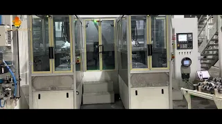 Horizontal Induction Hardening Machine Tool For Crankshaft Quenching