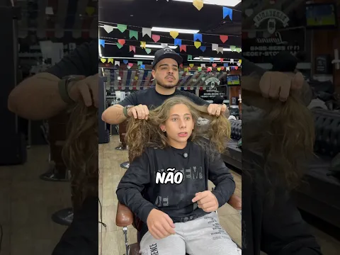 CÊ É BARBEIRO?