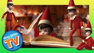 Elf on the Shelf SONG🎄Full Video - Elf Caught Moving Animation