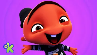 O dia do “eu consigo” | Mini Beat Power Rockers | Discovery Kids Brasil